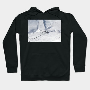 Saddle Chairlift at Treble Cone Hoodie